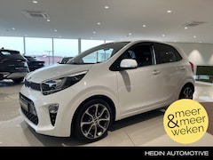 Kia Picanto - 1.0 CVVT Design Edition | Navigatie | Camera | Leder | Climate control | Lichtmetalen velg