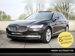 Volvo V90 - B4 Plus Bright | Panoramadak | Lederen Bekleding | 360 Graden Camera