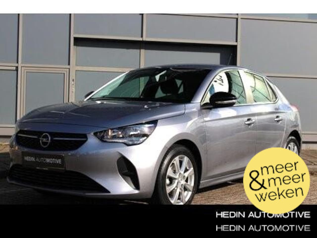 Opel Corsa - 1.2 75pk Edition | Navigatie via App | Airco | Cruise control | Android Auto / Apple Carpl - AutoWereld.nl