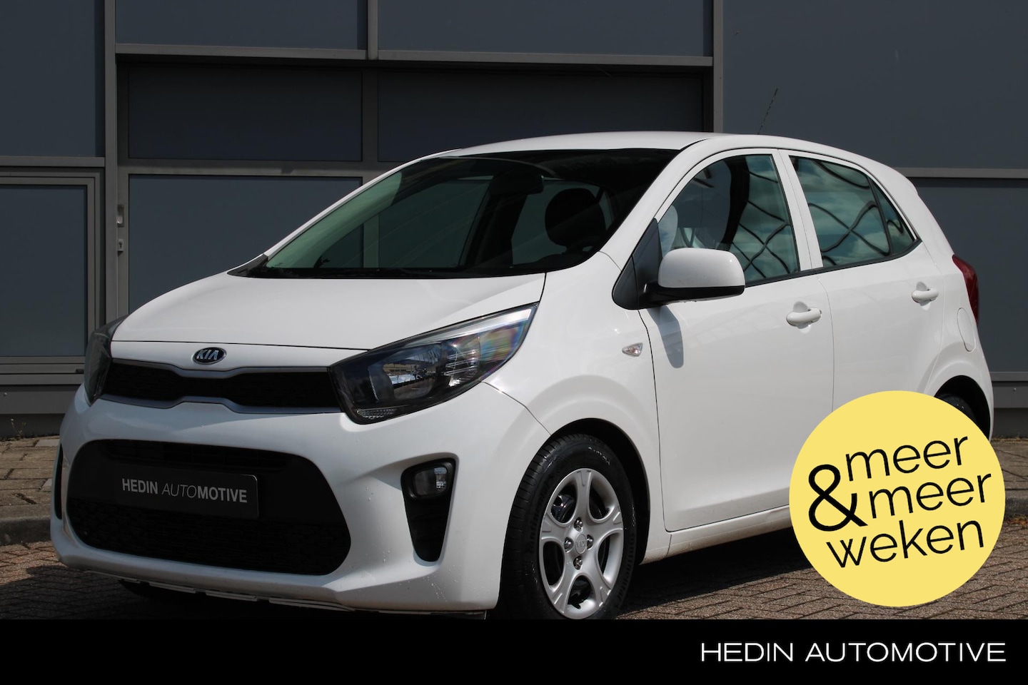 Kia Picanto - 1.0 CVVT EconomyPlusLine | Airconditioning | Bluetooth | Stuurbediening | - AutoWereld.nl