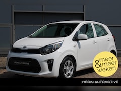 Kia Picanto - 1.0 CVVT EconomyPlusLine | Airconditioning | Bluetooth | Stuurbediening |