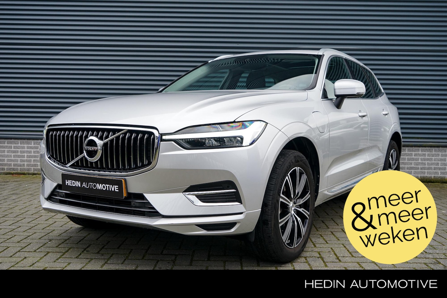 Volvo XC60 - 2.0 Recharge T6 AWD Inscription Luchtvering | Panoramadak | Trekhaak - AutoWereld.nl