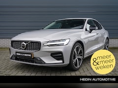 Volvo S60 - 2.0 B4 Plus Dark | Schuifdak | Getint Glas | Elektrische Stoelen | 19" Diamond 5-Triple Sp