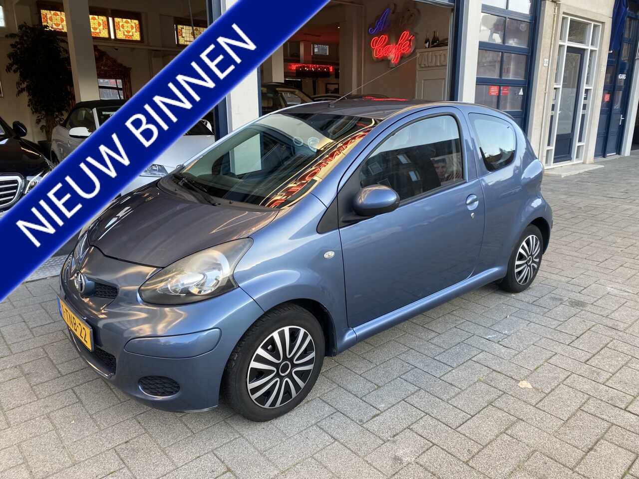 Toyota Aygo - 1.0-12V Access AIRCO/NW APK 11-2025 - AutoWereld.nl