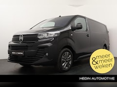 Citroën Jumpy - 2.0 BlueHDI 145 PK L3, 3-Pers. | Navi via App | Camera | Climate control | Keyless | Carpl