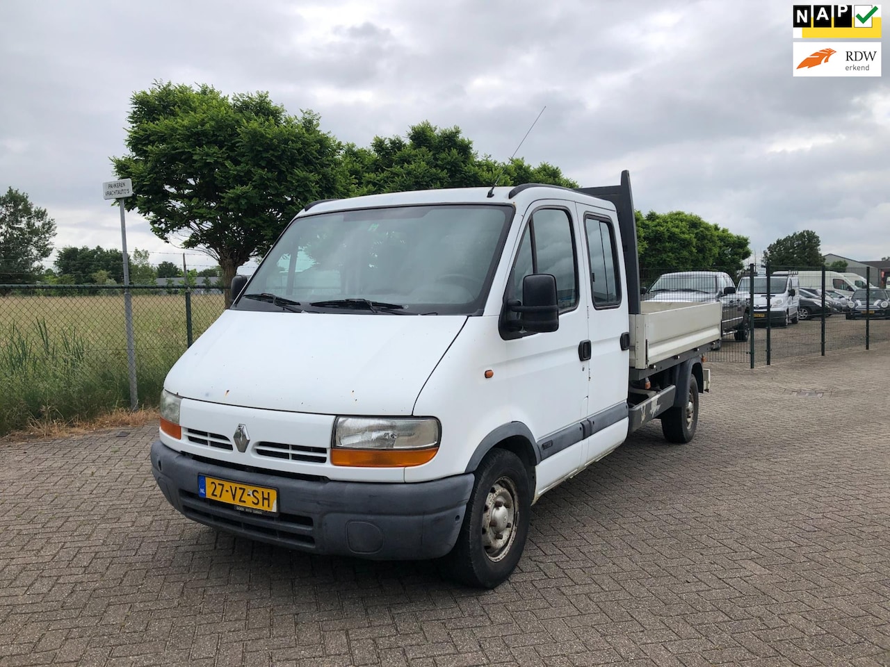 Renault Master - T35 2.8dTi L3H1 APK 21-03-2025 - AutoWereld.nl