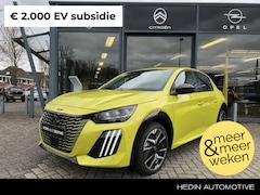 Peugeot e-208 - EV GT 51 kWh Verruimde actieradius van 430 Km Bruto