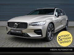 Volvo V60 - 2.0 B4 Plus Dark | Panoramadak | 360 graden camera | 20'' velgen | Stand kachel | Sportsto