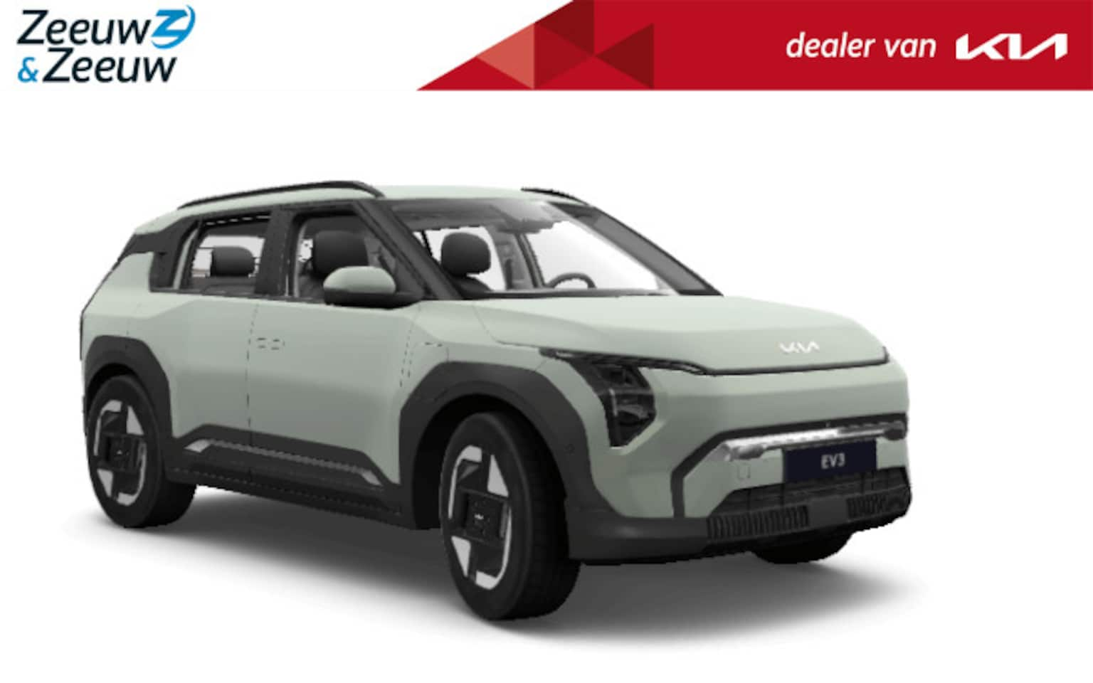 Kia EV3 - Air 81.4 kWh Te bestellen | Private Lease vanaf €429,- p.m. | Gratis Metallic Lak t.w.v. € - AutoWereld.nl