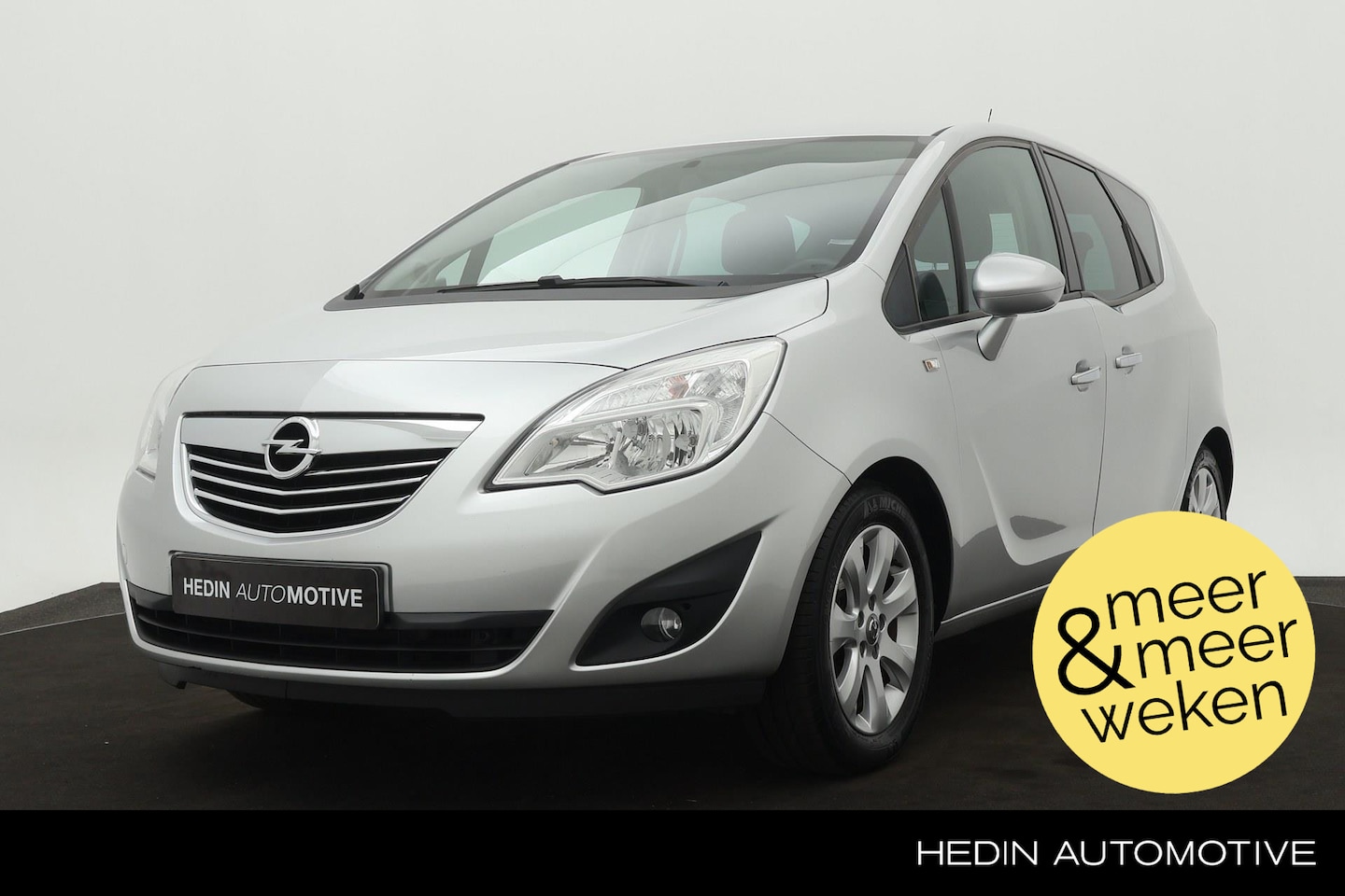 Opel Meriva - 1.4 Turbo Cosmo Trekhaak | Climate control | Cruise control - AutoWereld.nl