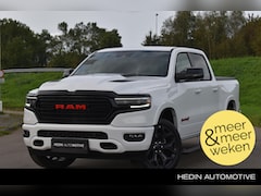 Dodge Ram 1500 - 5.7 V8 4X4 CREWCAB LIMITED RED | DIRECT RIJDEN | 5JR GARANTIE | TREKHAAK | LPG | LUCHTVERI