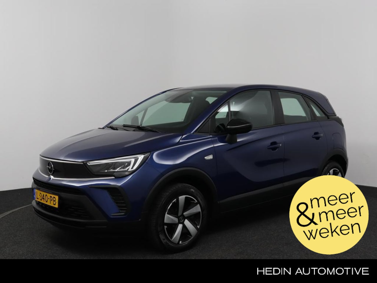 Opel Crossland - 1.2 110PK Edition | Navigatie | Airconditioning | Cruise Control | Apple Carplay/Android A - AutoWereld.nl