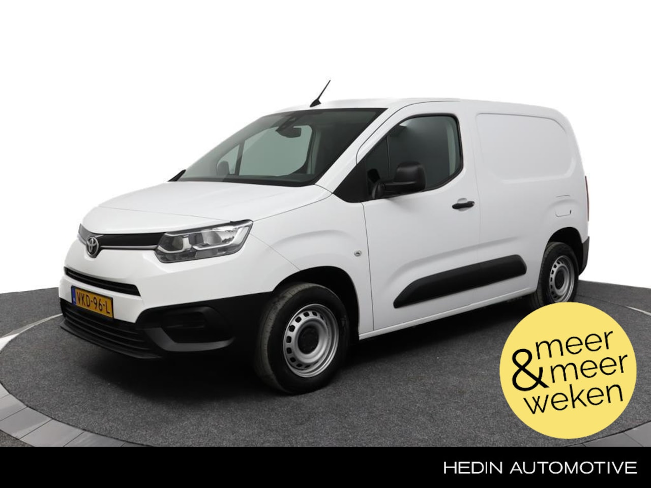 Toyota ProAce City - 1.5 75pk Cool Comfort | Cruise control | Airco | Elektrische ramen | - AutoWereld.nl