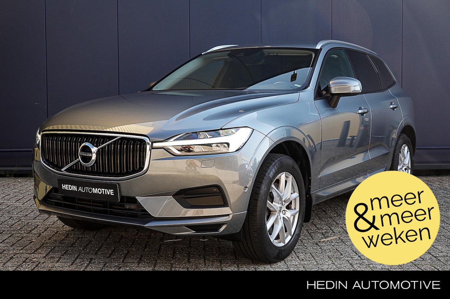 Volvo XC60 - 2.0 D4 Momentum | Cruise Control | Parkeercamera | Apple Carplay | Lane keeping | Stoelver - AutoWereld.nl