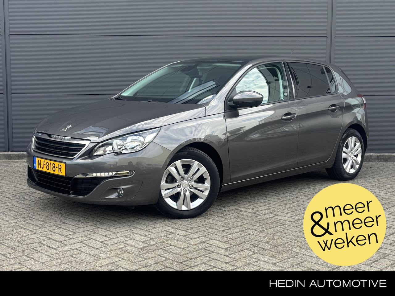 Peugeot 308 - 1.2 BLUE LION 110PK | PANORAMADAK | NAVIGATIE | CLIMATE CONTROL | CRUISE CONTROL | PDC V+A - AutoWereld.nl