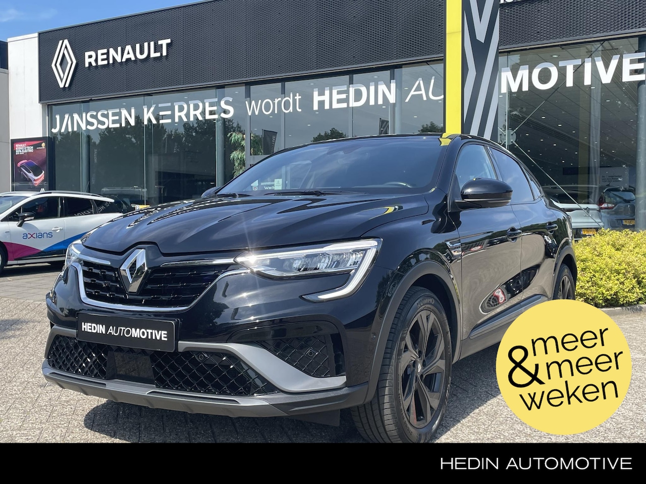 Renault Arkana - 1.6 E-Tech Hybrid 145 R.S. Line "Highway Assist, Clima, Sportstoelen, Camera" - AutoWereld.nl