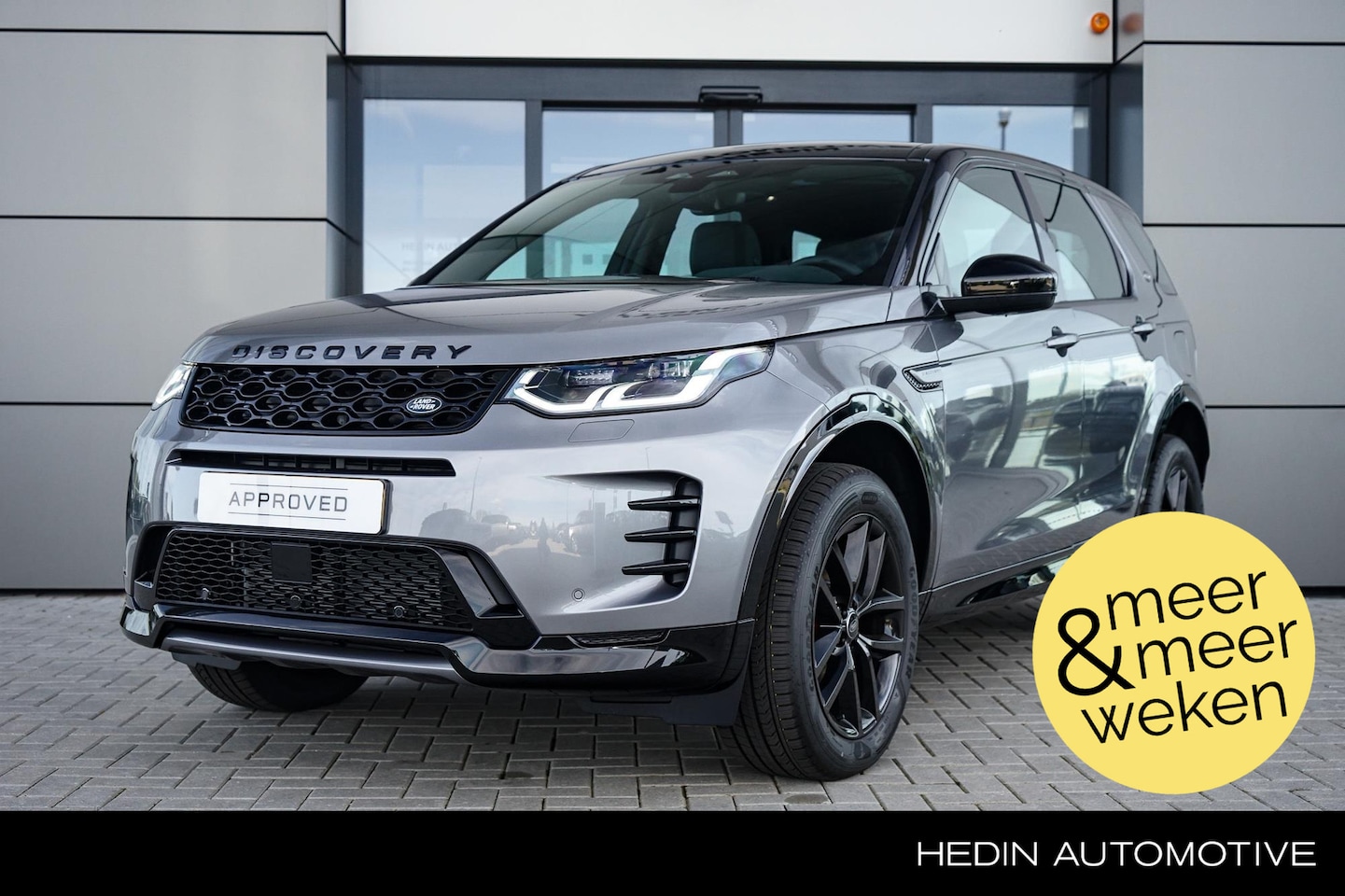 Land Rover Discovery Sport - 1.5 P300e PHEV Dynamic SE - AutoWereld.nl