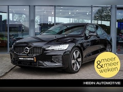 Volvo S60 - 2.0 Recharge T6 AWD Ultimate Dark €3.000 demo voordeel | Long Range | Stoelventilatie | El