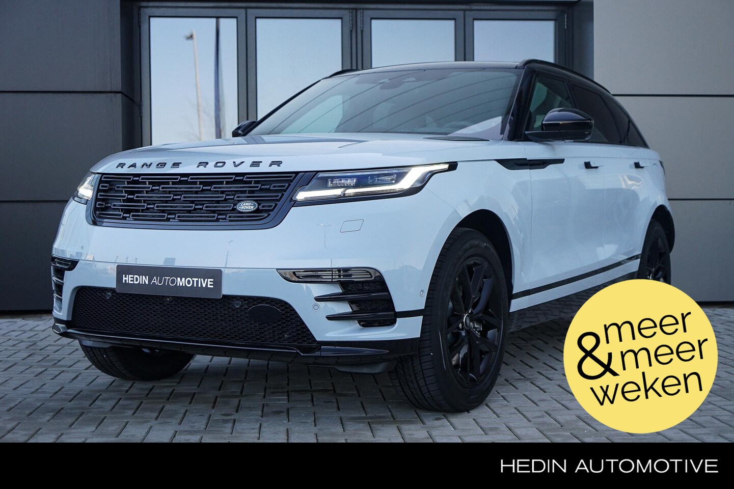 Land Rover Range Rover Velar - 2.0 P400e AWD Dynamic SE PHEV | Panoramadak | 360 Camera | Head-up Display - AutoWereld.nl