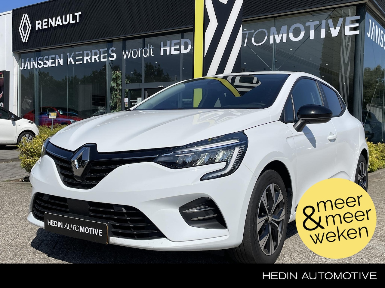 Renault Clio - TCe 90 Evolution "Navi, Airco, Sensoren Achter" - AutoWereld.nl