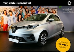 Renault Zoe - R135 Intens 52 kWh - Dealer Onderhouden - Stoel en stuurverwarming, Dodehoek detector