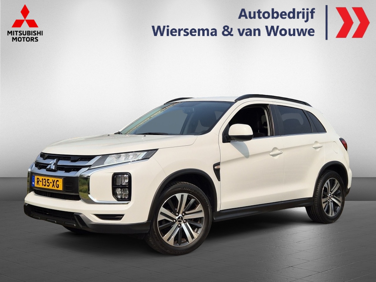 Mitsubishi ASX - 2.0 Pure+ | Carplay | LED | Camera | 18" LM - AutoWereld.nl