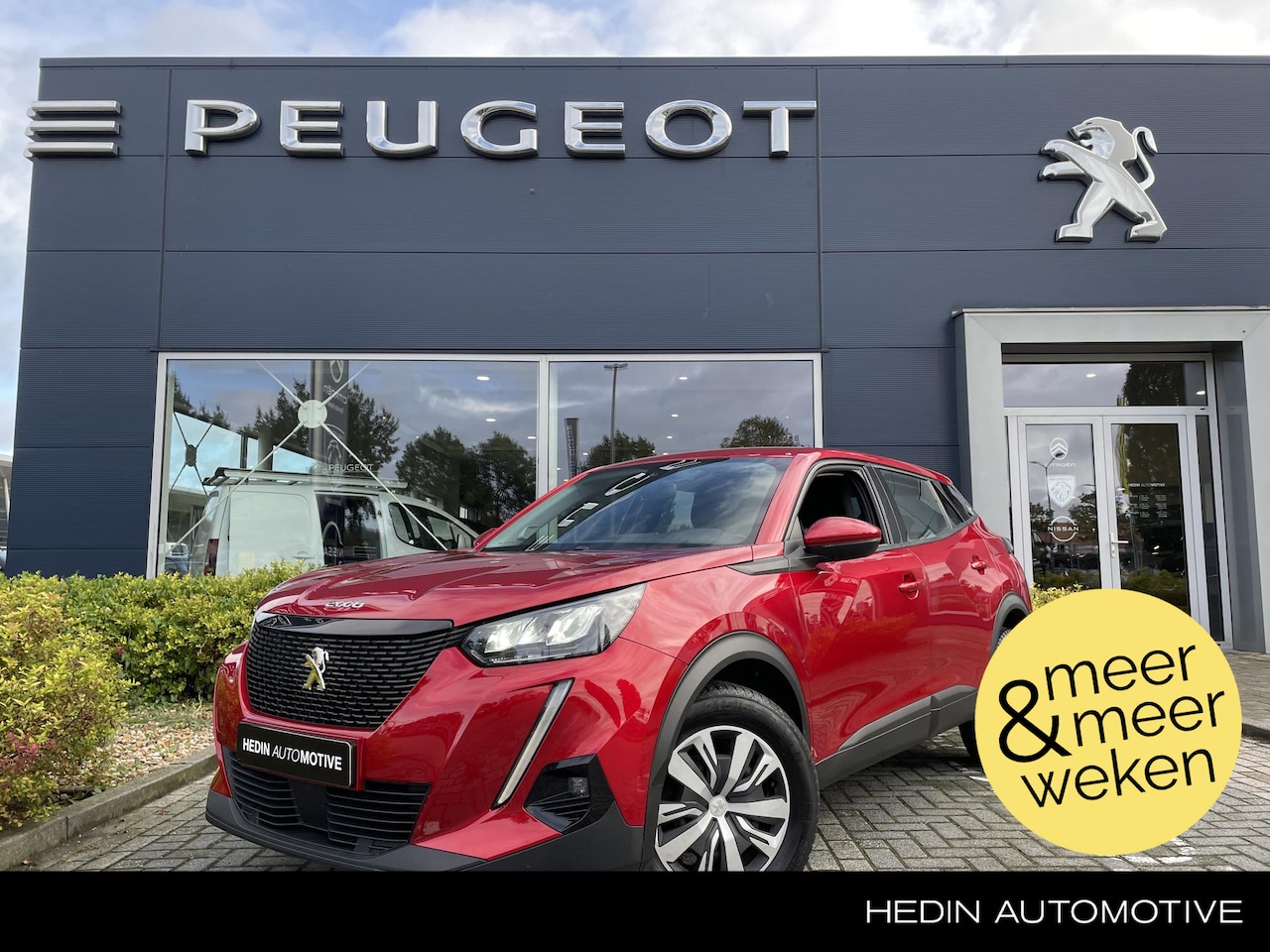 Peugeot 2008 - 1.2 100PK Active "Navi, Airco, Sensoren Achter, Cruise" - AutoWereld.nl