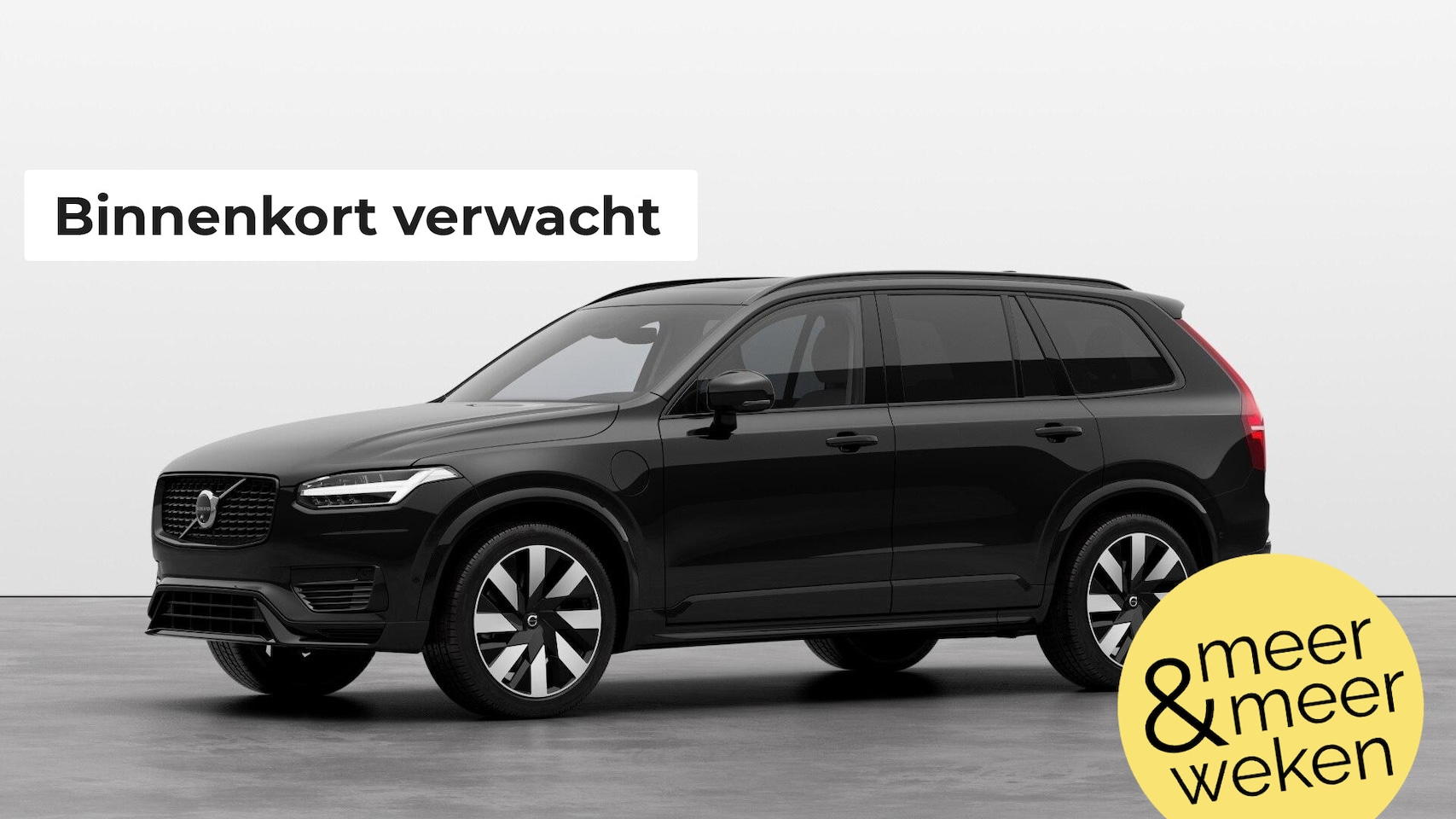 Volvo XC90 - 2.0 T8 Plug-in hybrid AWD Ultra Dark Edition Pack | Luchtvering | Bowers&Wilkins - AutoWereld.nl