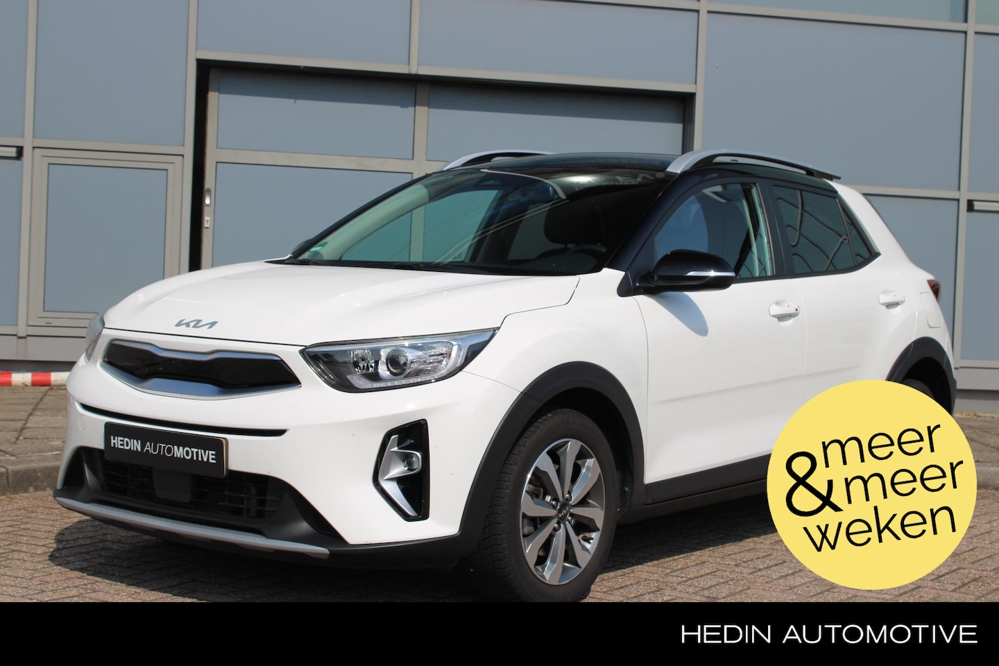 Kia Stonic - 1.0 T-GDi MHEV DynamicPlusLine | Navigatie | Camera | Climate control | Cruise control | C - AutoWereld.nl