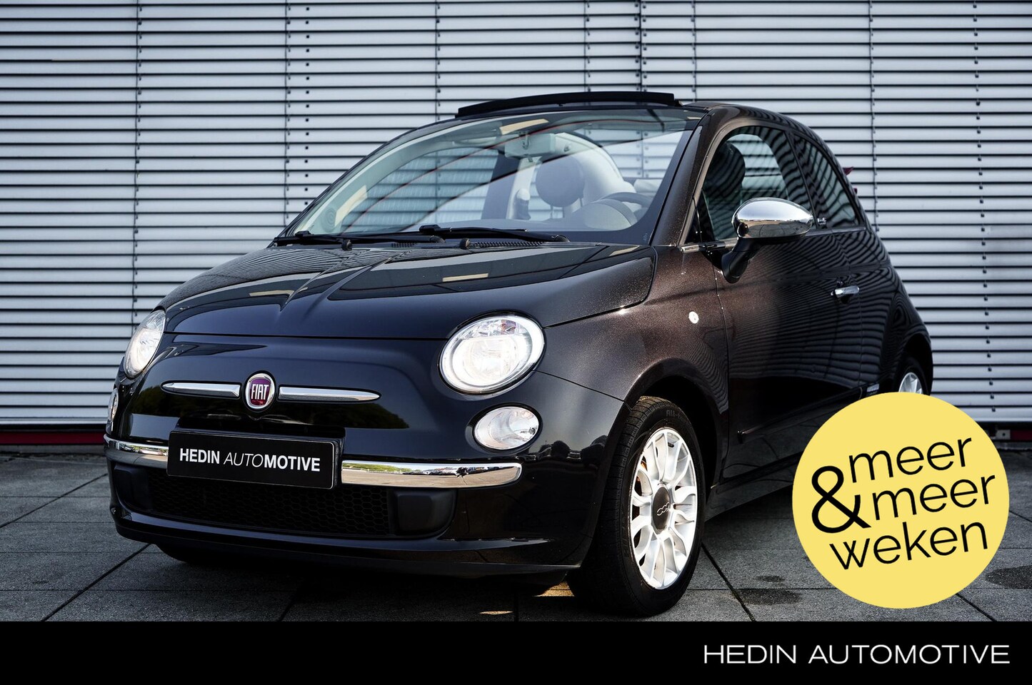 Fiat 500 C - 0.9 TwinAir 85pk Lounge | Bluetooth | Parkeersensoren - AutoWereld.nl