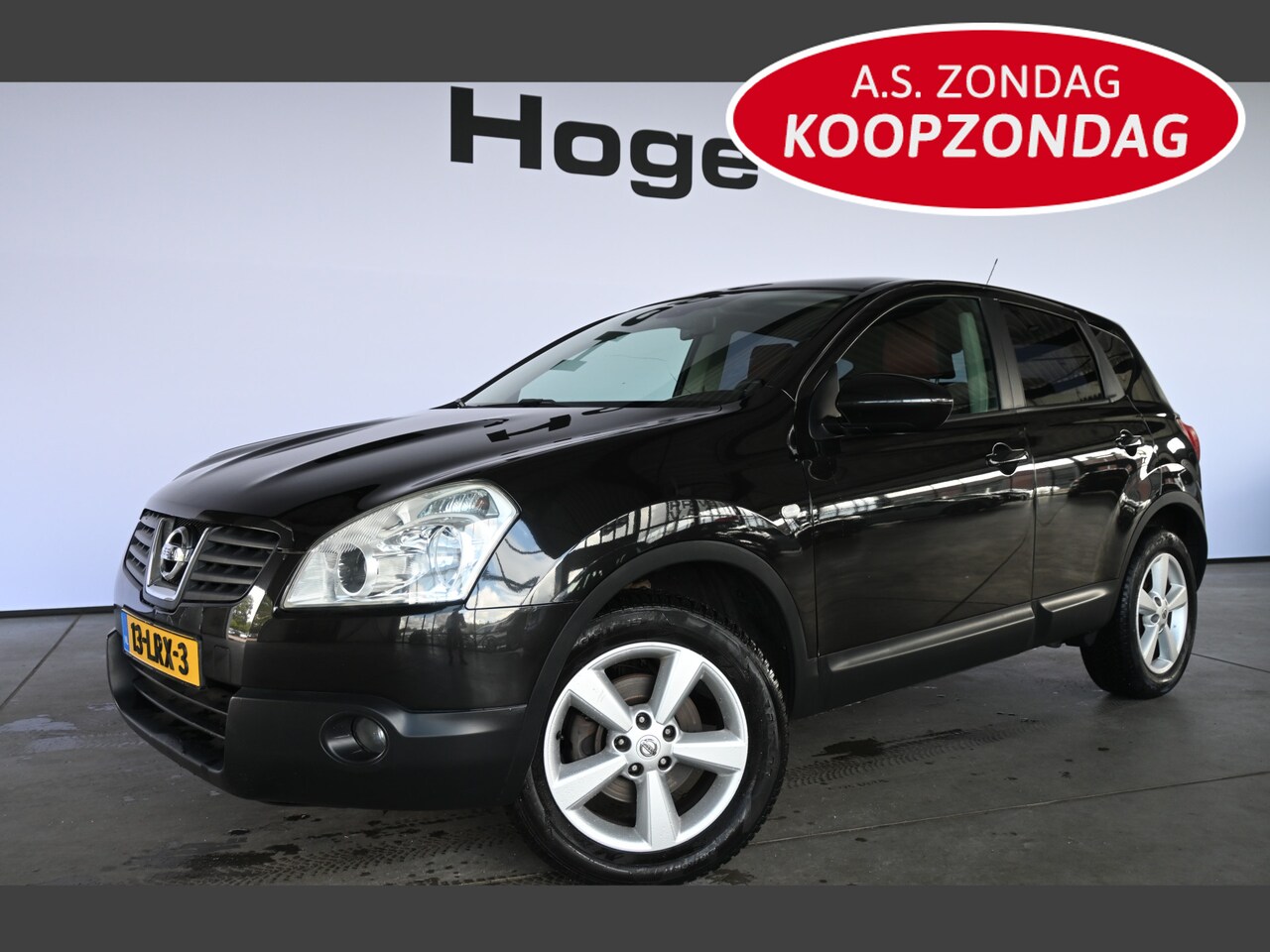 Nissan Qashqai - 1.6 Visia Ecc Panoramadak Cruise control Lichtmetaal 100% Onderhouden! Inruil Mogelijk! - AutoWereld.nl