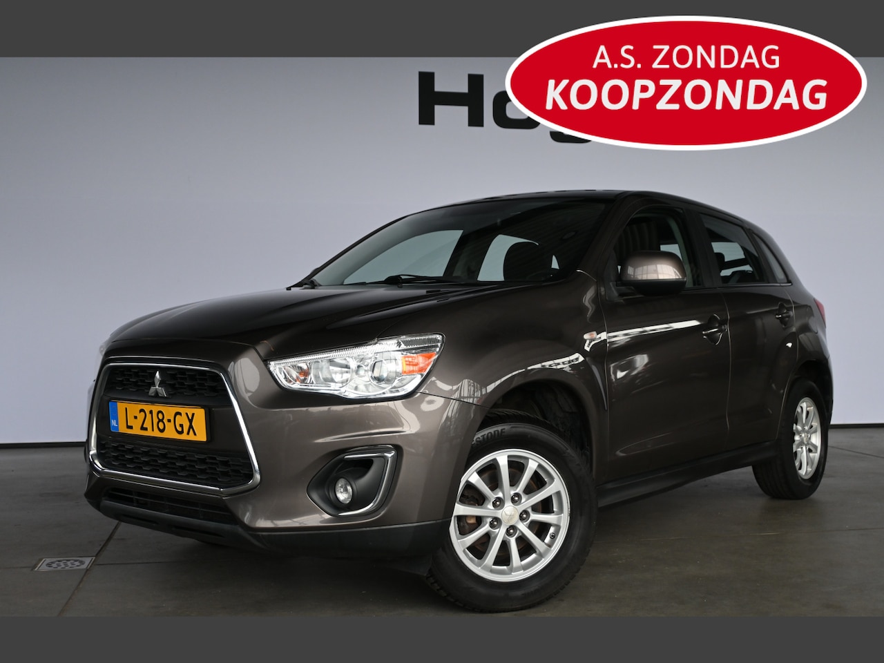 Mitsubishi ASX - 1.6 Cleartec Invite+ Ecc Navigatie PDC Goed Onderhouden! Inruil Mogelijk! - AutoWereld.nl