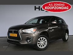 Mitsubishi ASX - 1.6 Cleartec Invite+ Ecc Navigatie PDC Goed Onderhouden Inruil Mogelijk