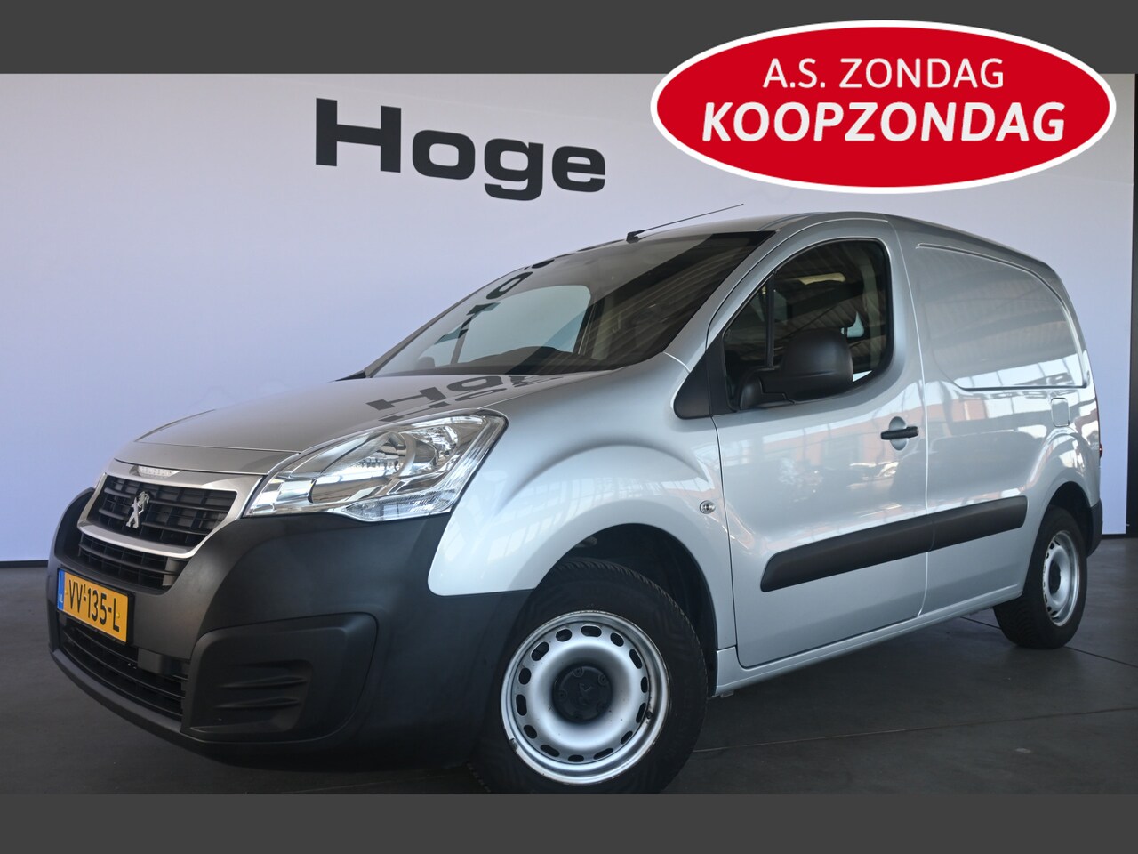 Peugeot Partner - 120 1.6 HDi 75 L1 XR Airco Cruise control Schuifdeur BTW Inruil mogelijk - AutoWereld.nl