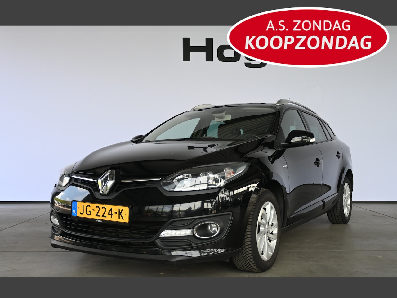 Renault Mégane Estate - 1.2 TCe Limited Ecc Navigatie LED Dealer Onderhouden! Inruil Mogelijk! - AutoWereld.nl