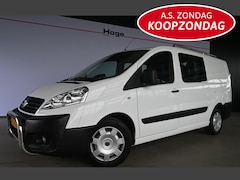 Fiat Scudo - 12 2.0 MultiJet LH1 SX DC BTW Airco Cruise Control Rijklaarprijs Inruil Mogelijk