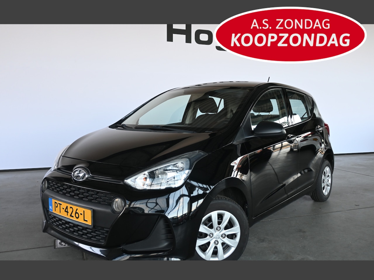 Hyundai i10 - 1.0i i-Motion Airco Elektrisch Pakket Rijklaarprijs Inruil Mogelijk! - AutoWereld.nl