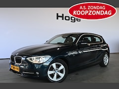 BMW 1-serie - 116i High Executive Sportline Airco ECC Cruise control Navigatie Xenon Licht metaal Org NL