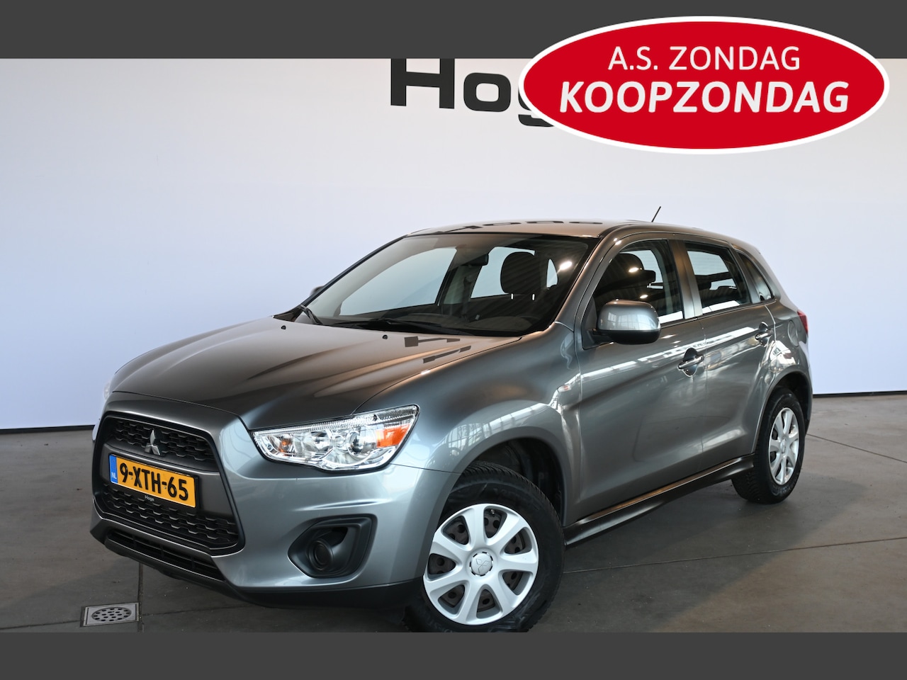 Mitsubishi ASX - 1.6 ClearTec Entry Airco Trekhaak Goed Onderhouden! Inruil Mogelijk! - AutoWereld.nl