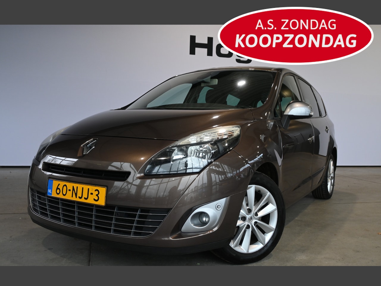 Renault Grand Scénic - 1.4 TCe Celsium VERBRUIKT OLIE!!! Ecc Navigatie Cruise control Inruil Mogelijk! - AutoWereld.nl