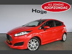 Ford Fiesta - 1.0 EcoBoost Hot Hatch Airco Navigatie 100% Dealer Onderhouden Inruil Mogelijk