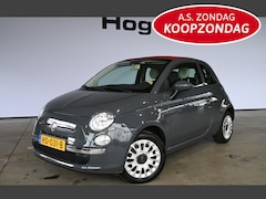 Fiat 500 C - 1.0 TwinAir Pop Airco 68779dkm NAP Cabriolet Origineel NL Inruil mogelijk