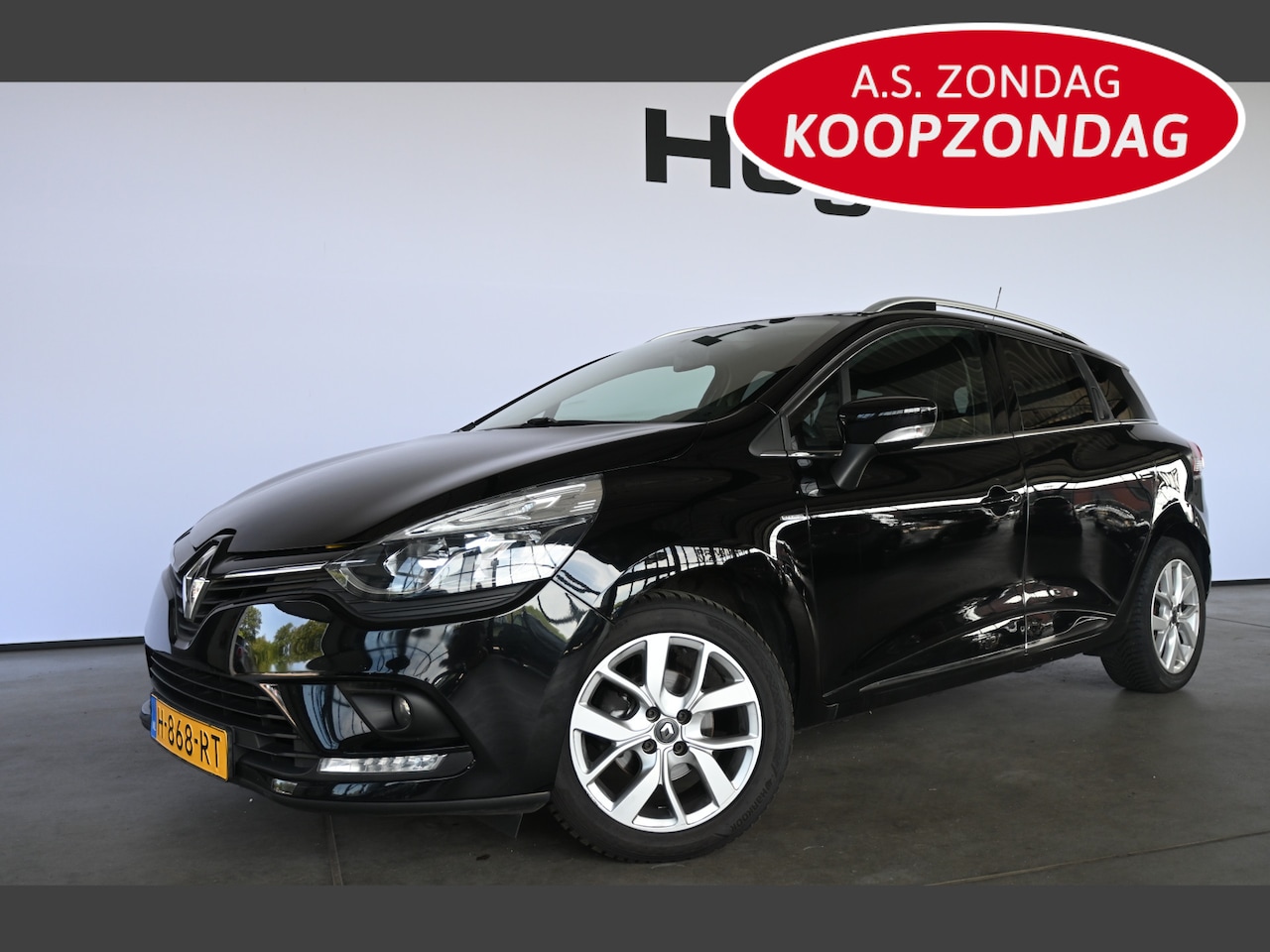 Renault Clio Estate - 0.9 TCe Limited Airco Cruise control Navigatie 1e Eigenaar 100% Onderhouden BTW Inruil mog - AutoWereld.nl