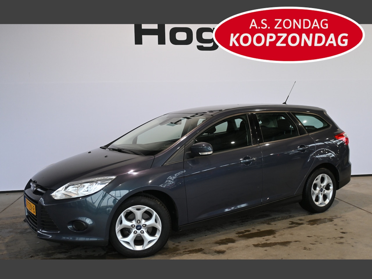 Ford Focus Wagon - 1.6 TI-VCT Automaat Trend Airco PDC Licht metaal 100% Onderhouden 154dkm NAP Inruil mogeli - AutoWereld.nl