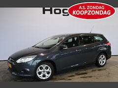 Ford Focus Wagon - 1.6 TI-VCT Automaat Trend Airco PDC Licht metaal 100% Onderhouden 154dkm NAP Inruil mogeli