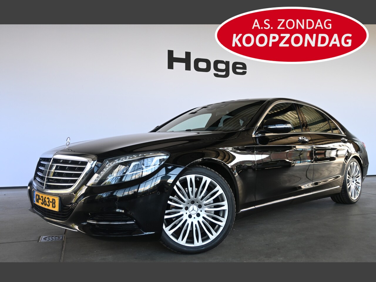 Mercedes-Benz S-klasse - 350 4 MATIC BlueTEC Lang Softclose Virtual Cockpit '20 Inch Rijklaarprijs Inruil Mogelijk! - AutoWereld.nl