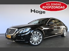 Mercedes-Benz S-klasse - 350 4 MATIC BlueTEC Lang Softclose Virtual Cockpit '20 Inch Rijklaarprijs Inruil Mogelijk