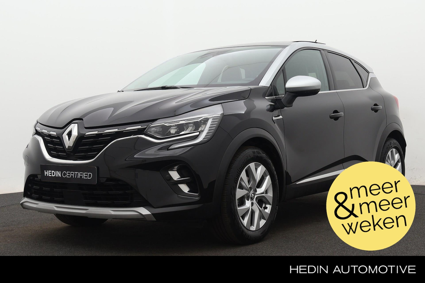 Renault Captur - TCe 100 Bi-Fuel Intens LPG | elektrisch Schuifdak | Camera | Climate control | Keyless Ent - AutoWereld.nl