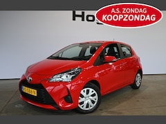 Toyota Yaris - 1.0 VVT-i Aspiration Airco ECC Cruise control Navigatie 1e Eigenaar Inruil mogelijk