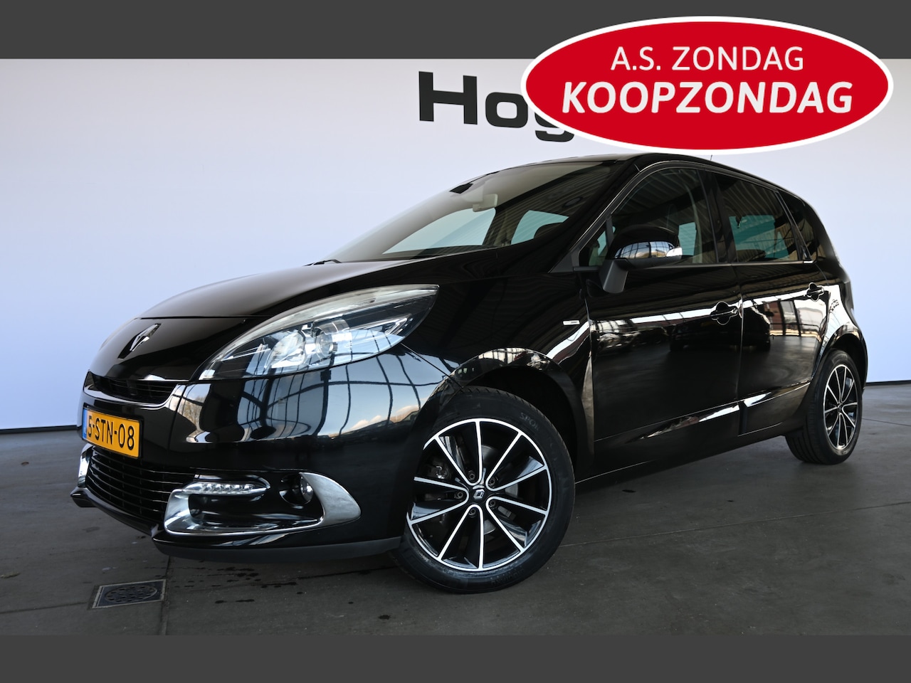 Renault Scénic - 1.2 TCe Bose Ecc Cruise control Navigatie 100% Onderhouden! Inruil Mogelijk! - AutoWereld.nl